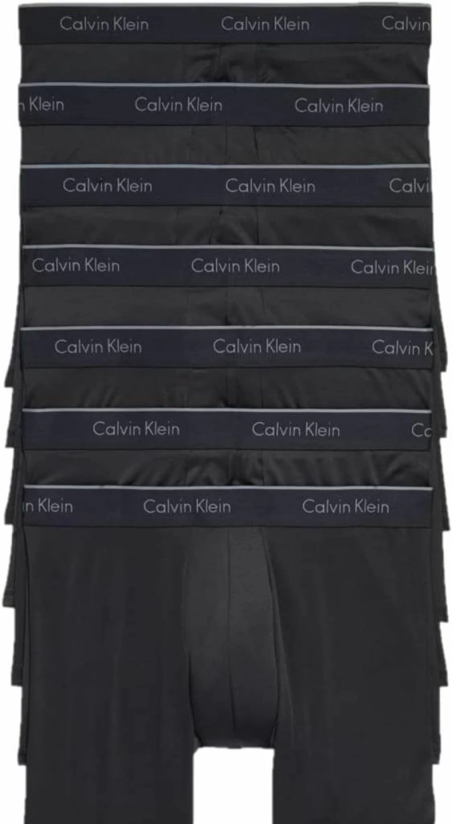 Calvin Klein Men's Micro Stretch Boxer Briefs 7-Pack - Soft Comfort Underwear for Men