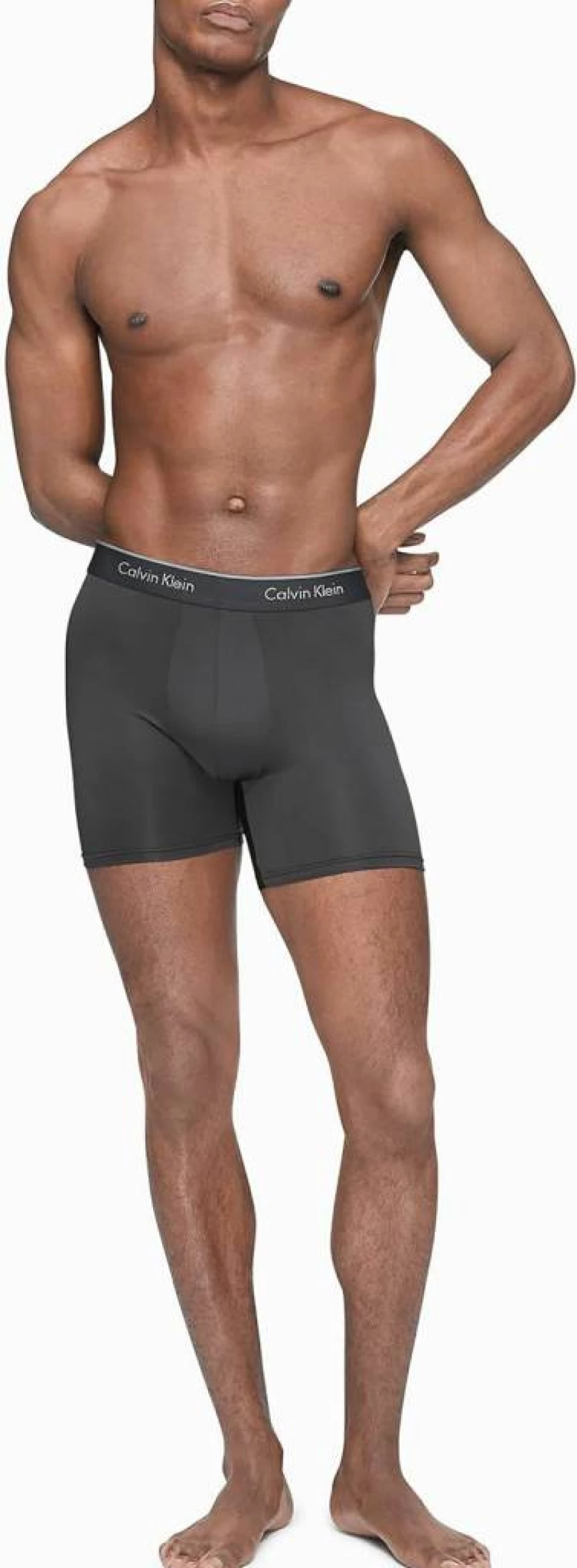Calvin Klein Men's Micro Stretch Boxer Briefs 7-Pack - Soft Comfort Underwear for Men