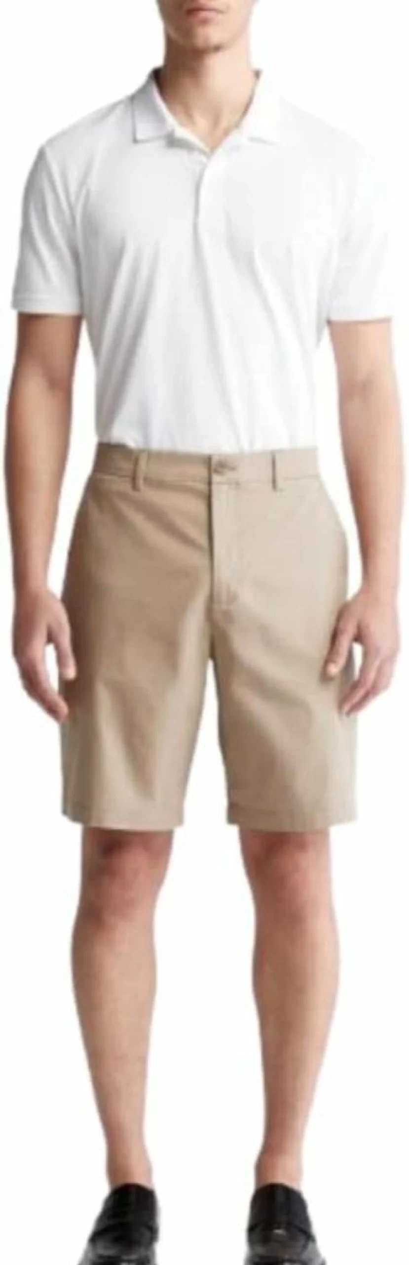 Calvin Klein Men's Premium Cotton Shorts - Comfortable & Stylish Casual Summer Shorts for Men