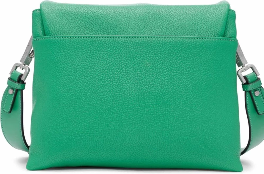 Calvin Klein Chrome 2-in-1 Crossbody Bag with Organizational Flap for Women & Men