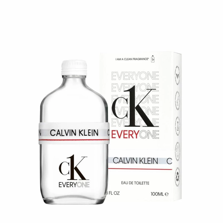 Calvin Klein CK Everyone Unisex Cologne - Citrus, Orange Essential Oil, Ginger, Cedarwood & Amber Fragrance | Long-Lasting Eau De Toilette
