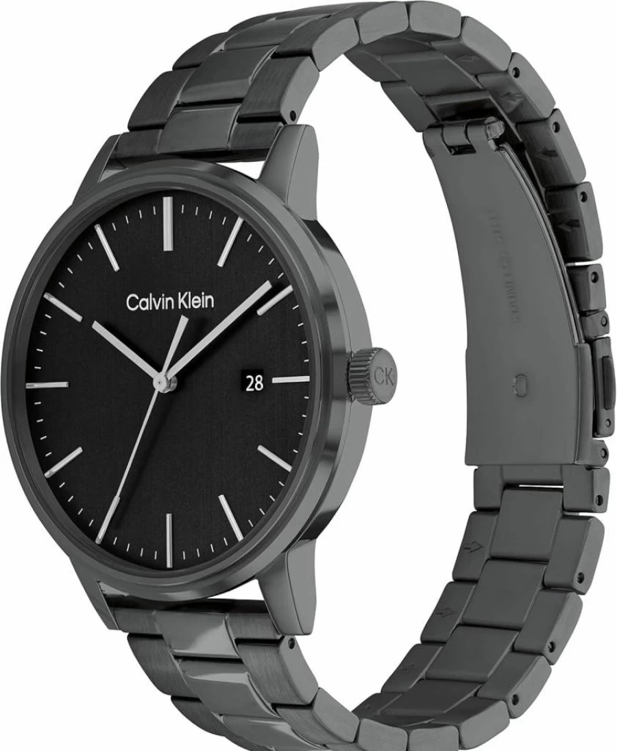 Calvin Klein Unisex Minimalist Quartz Watch - Stylish & Sleek Design for Men and Women