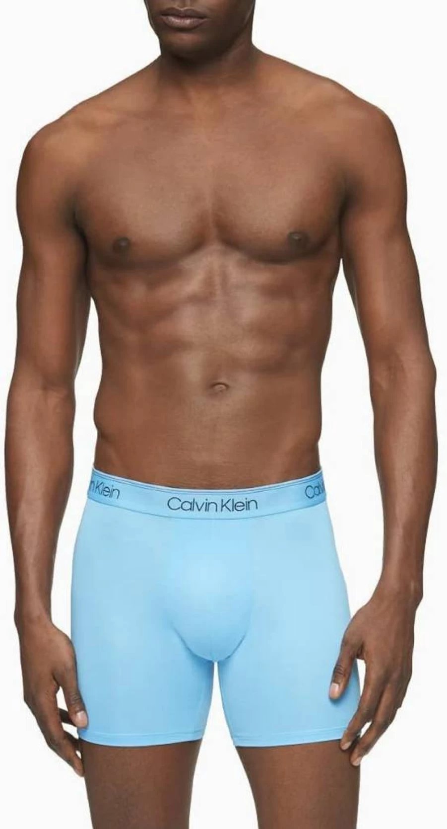 Calvin Klein Men's 3-Pack Micro Stretch Boxer Briefs - Soft Comfort Underwear for Everyday Wear