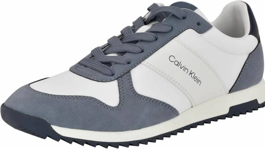 Calvin Klein Men's Granit Sneaker - Classic Casual Shoes for Men | Comfortable & Stylish Footwear