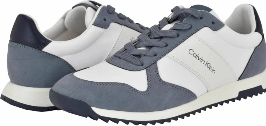Calvin Klein Men's Granit Sneaker - Classic Casual Shoes for Men | Comfortable & Stylish Footwear