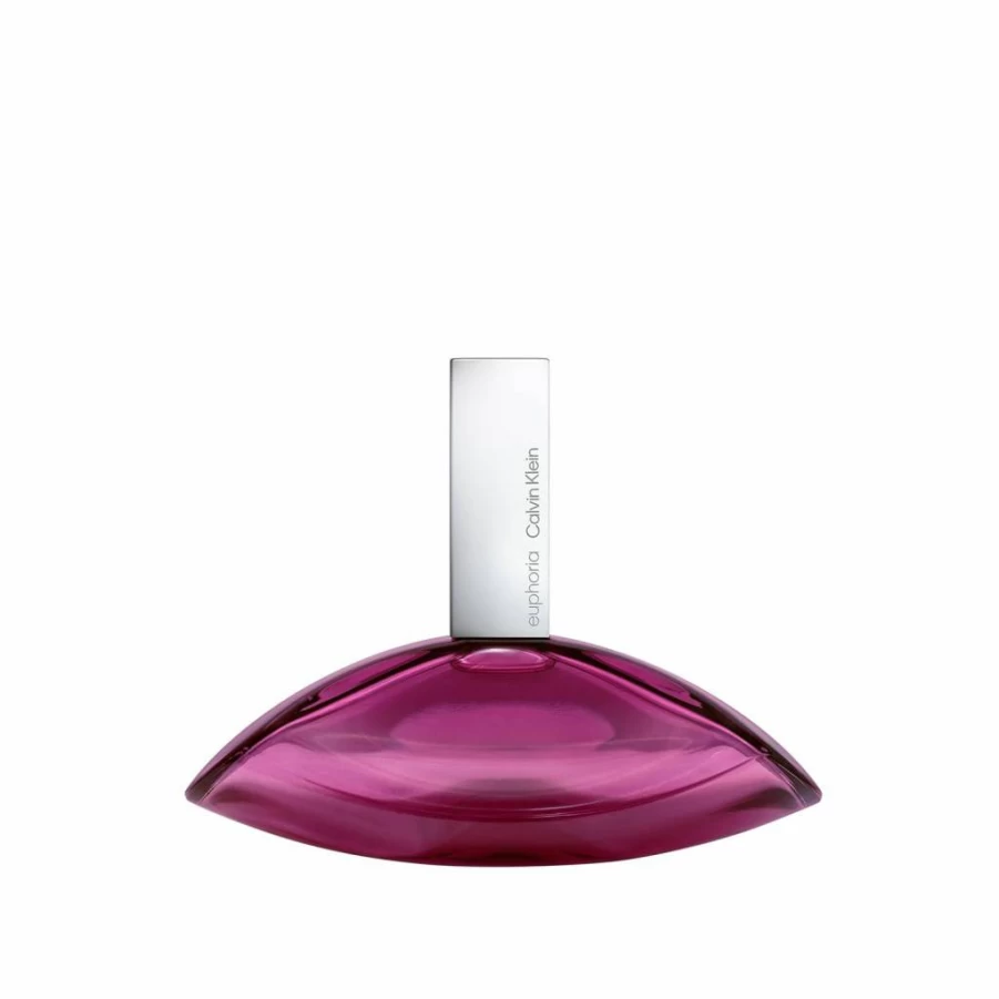 Calvin Klein Euphoria Women's Perfume - Pomegranate, Black Orchid & Mahogany Wood Long-Lasting Fragrance Eau De Parfum