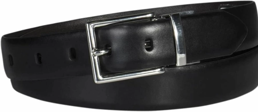 Calvin Klein Women's Reversible Dress & Casual Belt - 2-in-1 Styling for Jeans, Trousers & Dresses
