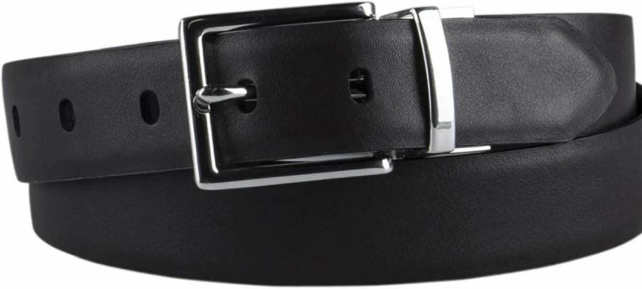 Calvin Klein Women's Reversible Dress & Casual Belt - 2-in-1 Styling for Jeans, Trousers & Dresses