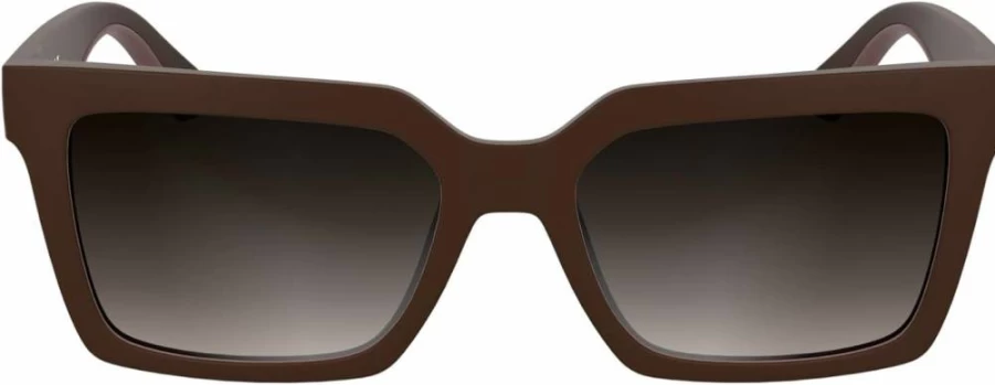 Calvin Klein Jeans CKJ25602S Rectangular Polarized Sunglasses for Men and Women