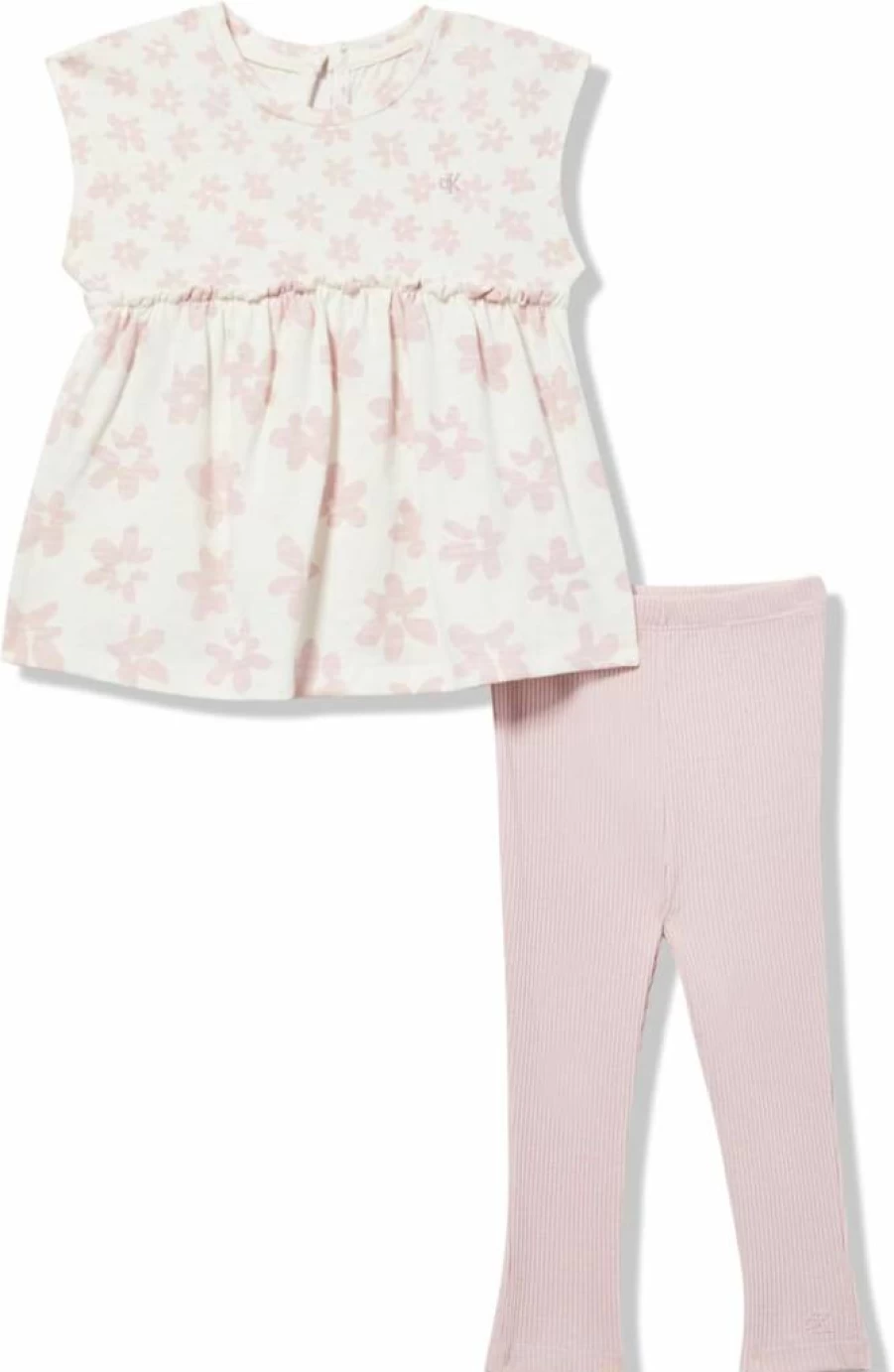 Calvin Klein Women's 2-Piece Tunic and Legging Set - Comfortable Stretchy Outfit