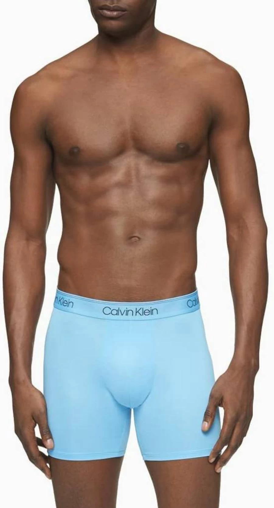 Calvin Klein Men's 3-Pack Micro Stretch Boxer Briefs - Soft Comfort Underwear