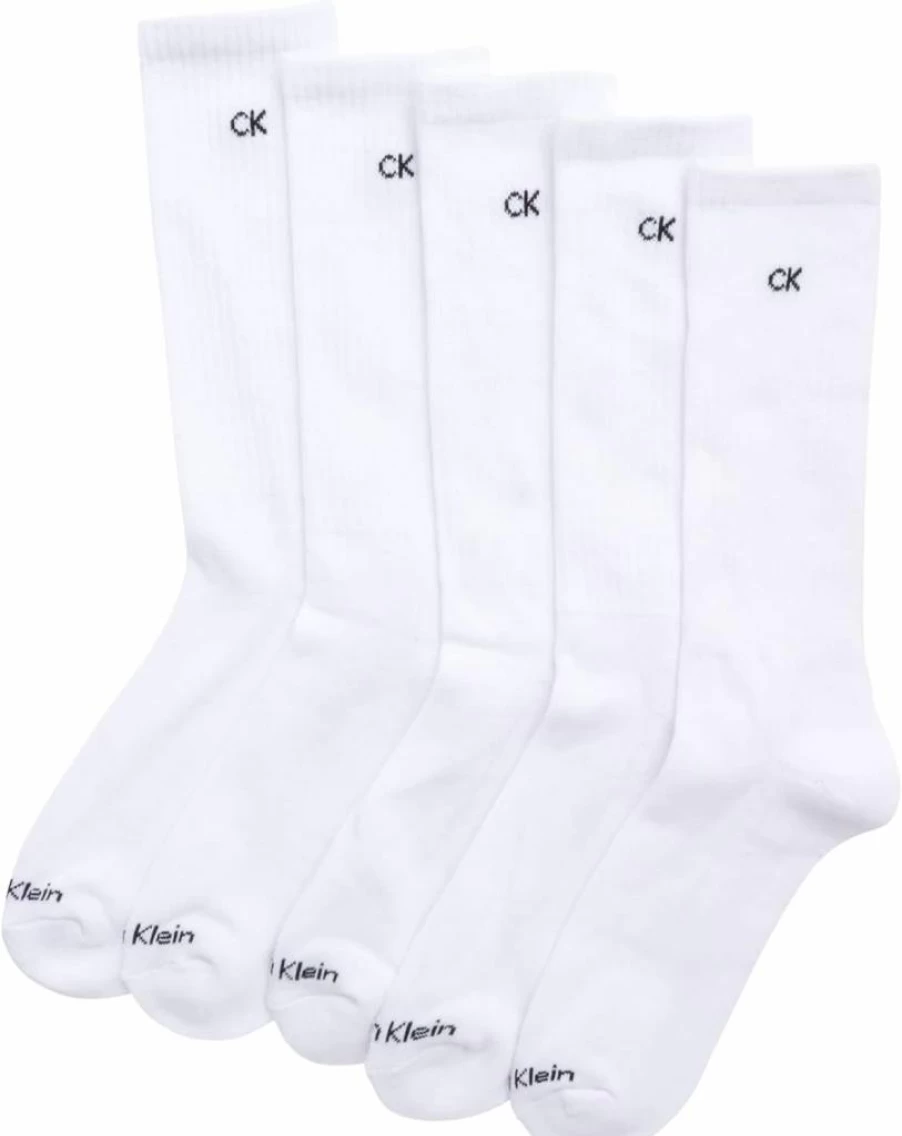 Calvin Klein Men's 10-Pack Cushioned Crew Socks for Athletic Workout, Size 7-12