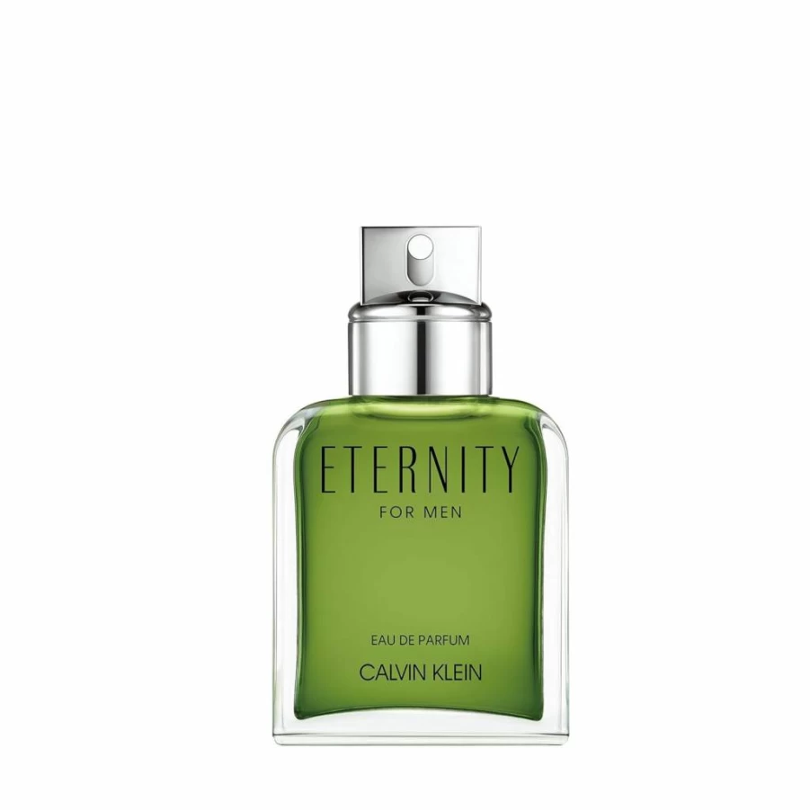Calvin Klein Eternity for Men - Woody Sage & Cypress Eau de Parfum Long-Lasting Cologne