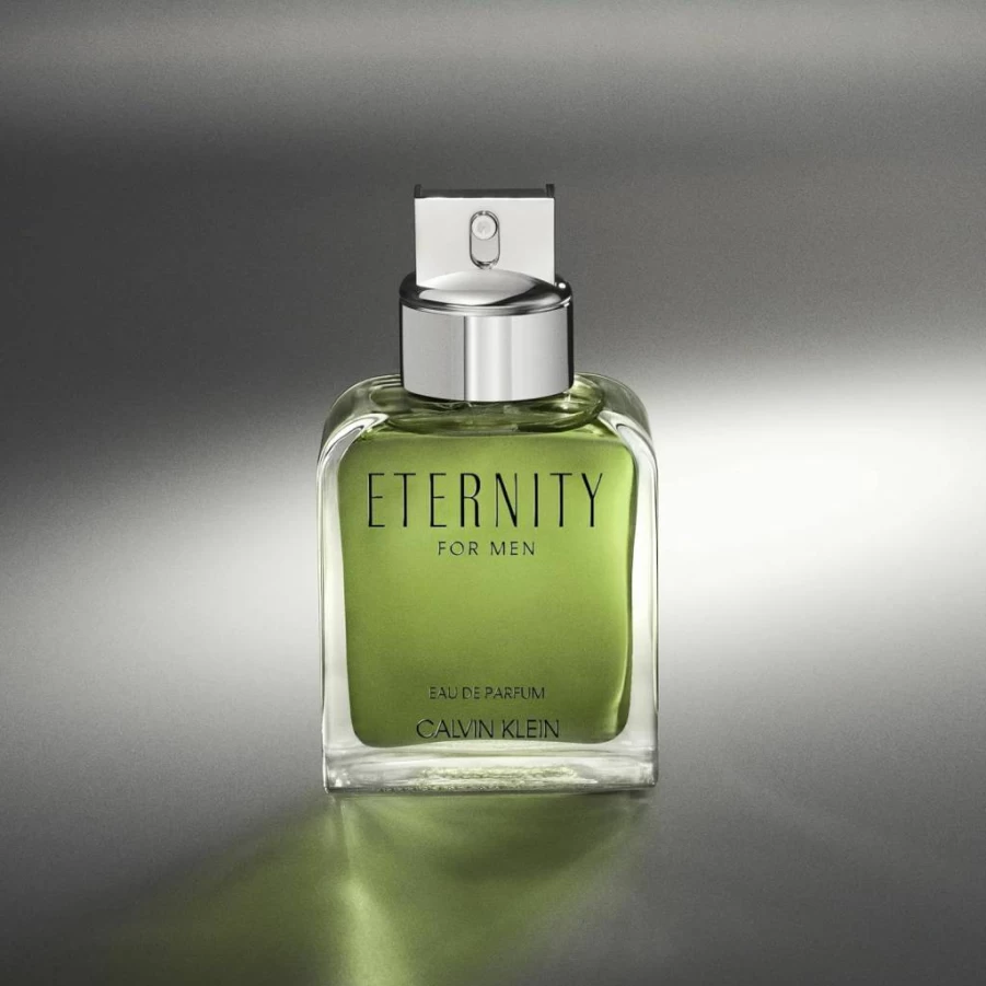 Calvin Klein Eternity for Men - Woody Sage & Cypress Eau de Parfum Long-Lasting Cologne