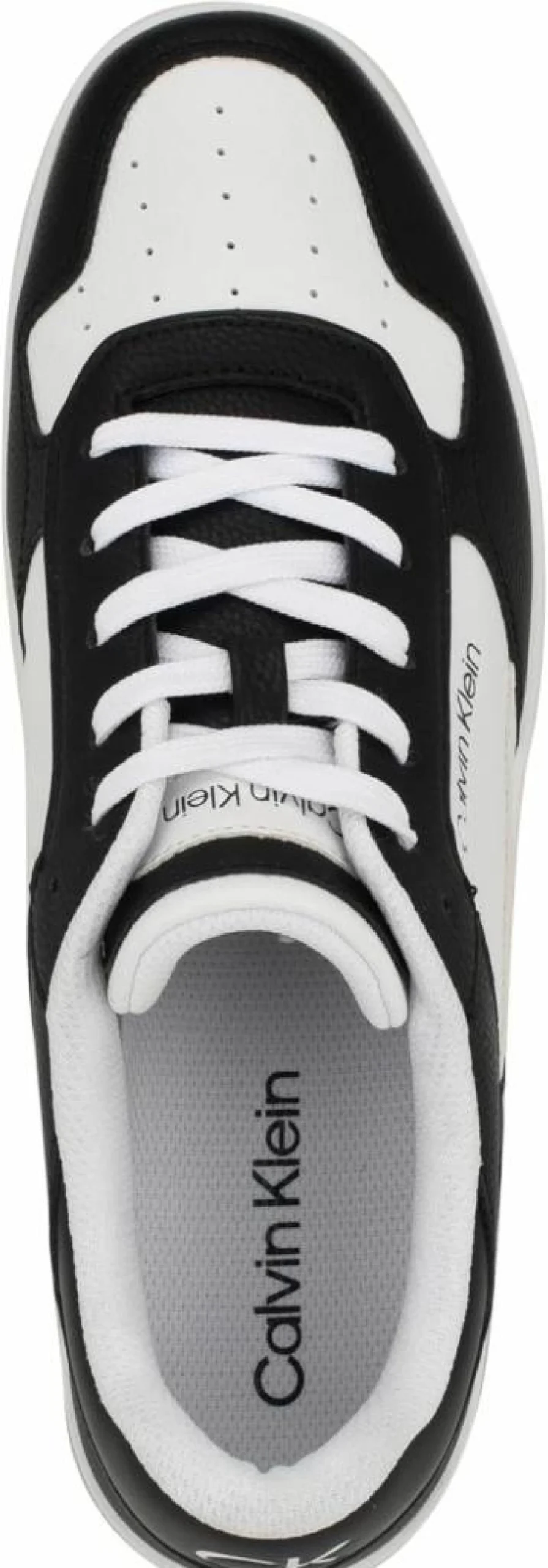 Calvin Klein Men's Landy Sneakers – Casual Comfortable Leather Low-Top Shoes for Men