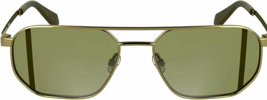 Calvin Klein Jeans CKJ25202S Rectangular Polarized Sunglasses for Men and Women