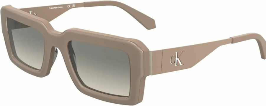 Calvin Klein Jeans CKJ25606S Rectangular Polarized Sunglasses for Men and Women