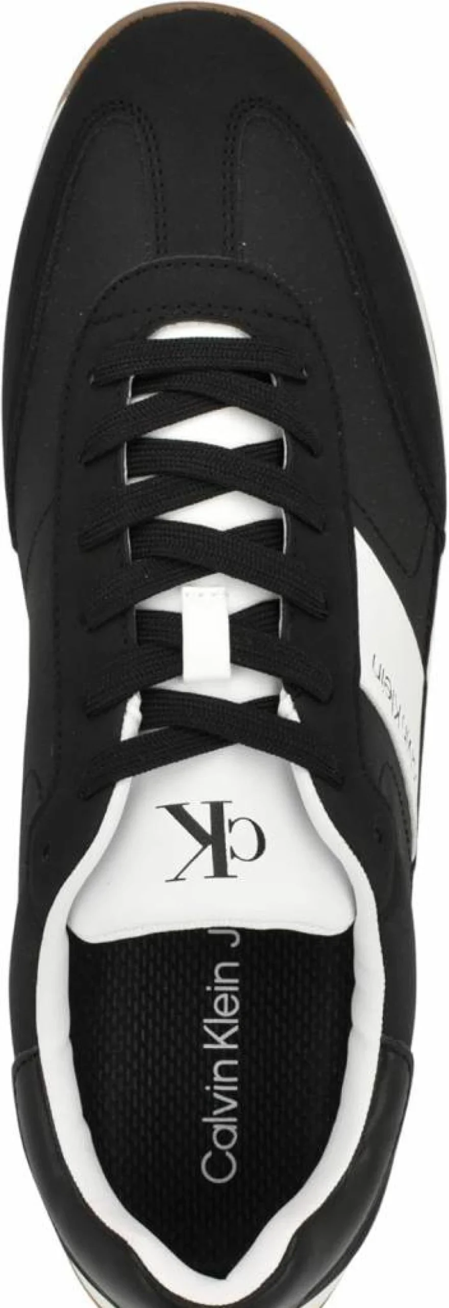 Calvin Klein Men's Galent Sneaker - Casual Comfortable Leather Low Top Shoes for Men