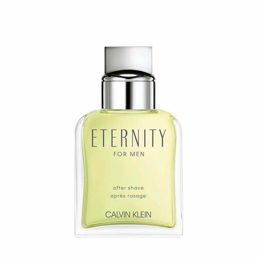Calvin Klein Eternity For Men Aftershave - Bergamot, Geranium, Sandalwood & Amber Scented Post-Shave Lotion