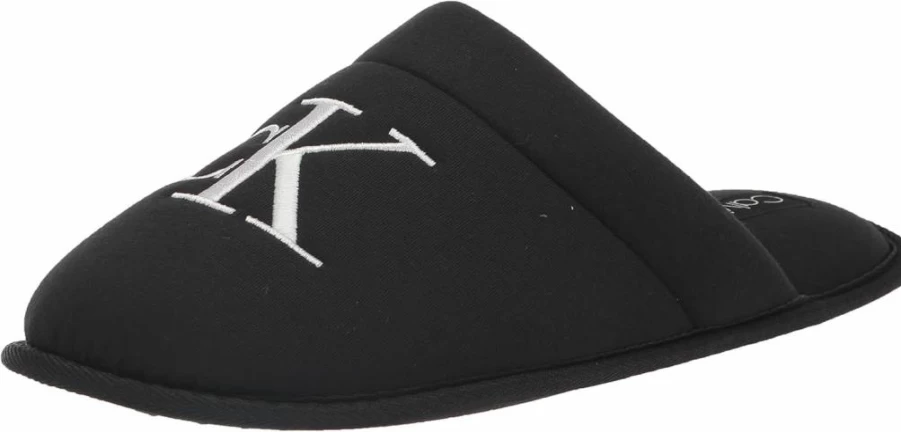 Calvin Klein Men's Xenith Comfortable and Stylish Slippers for Indoor Relaxation