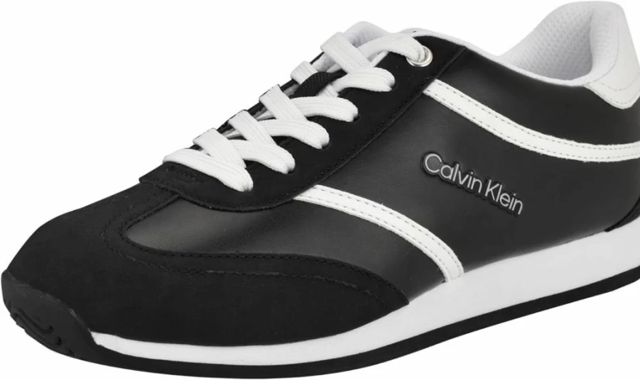 Calvin Klein Women's Avyenna Sneaker - Stylish Casual Shoes for Women | Comfortable & Fashionable Footwear