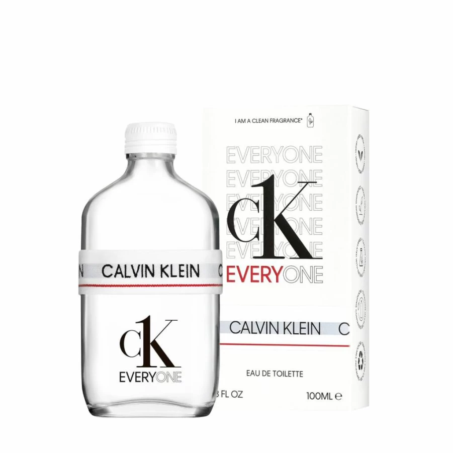 Calvin Klein CK Everyone Unisex Citrus Cologne - Orange, Ginger, Cedarwood & Amber Fragrance for Men & Women