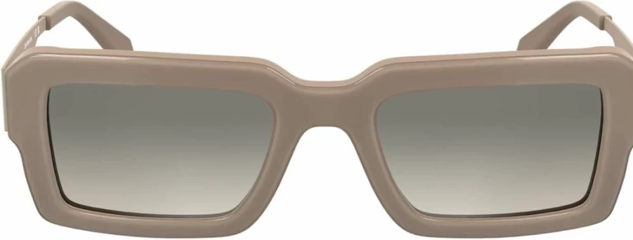 Calvin Klein Jeans CKJ25606S Rectangular Polarized Sunglasses for Men and Women