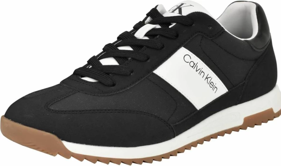 Calvin Klein Men's Galent Sneaker - Casual Comfortable Leather Low-Top Shoes for Men