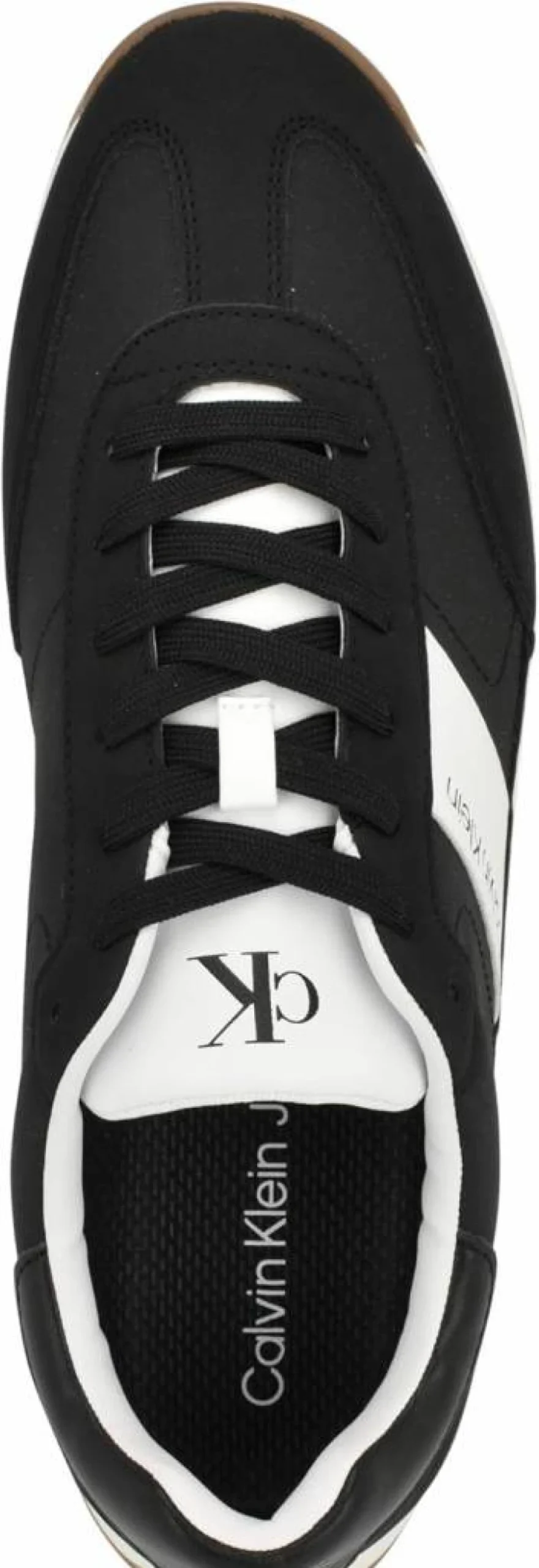Calvin Klein Men's Galent Sneaker - Casual Comfortable Leather Low-Top Shoes for Men