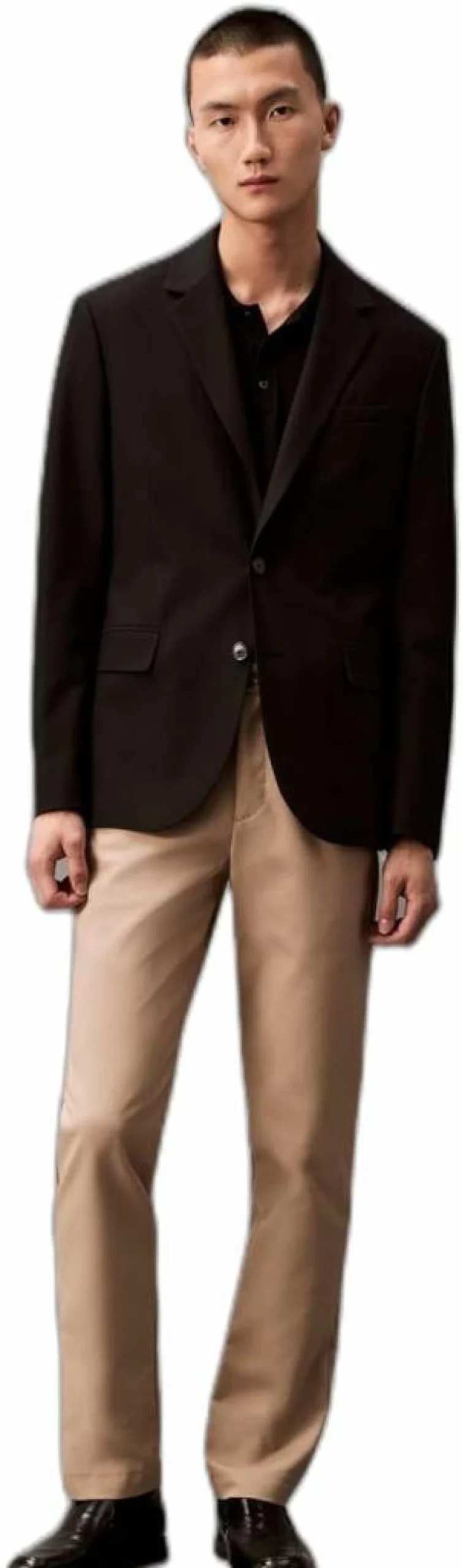 Calvin Klein Men's Modern Stretch Chino Pants - Wrinkle Resistant, Comfort Fit, Casual Dress Trousers