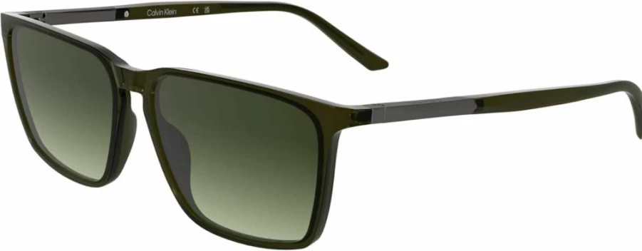 Calvin Klein CK25505S Men's Rectangular Sunglasses for Men - Classic Designer Shades