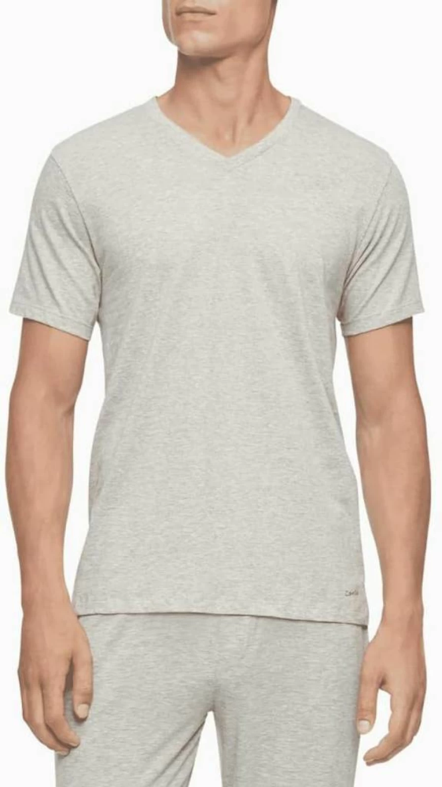 Calvin Klein Men's 5-Pack Classic Cotton Crewneck Undershirts for Everyday Comfort