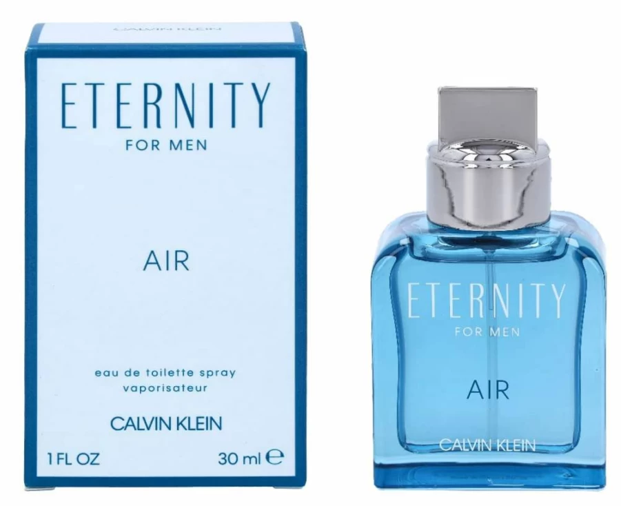 Calvin Klein Eternity-Air for Men | Fresh & Woody Eau de Toilette Spray | Long-Lasting Fragrance