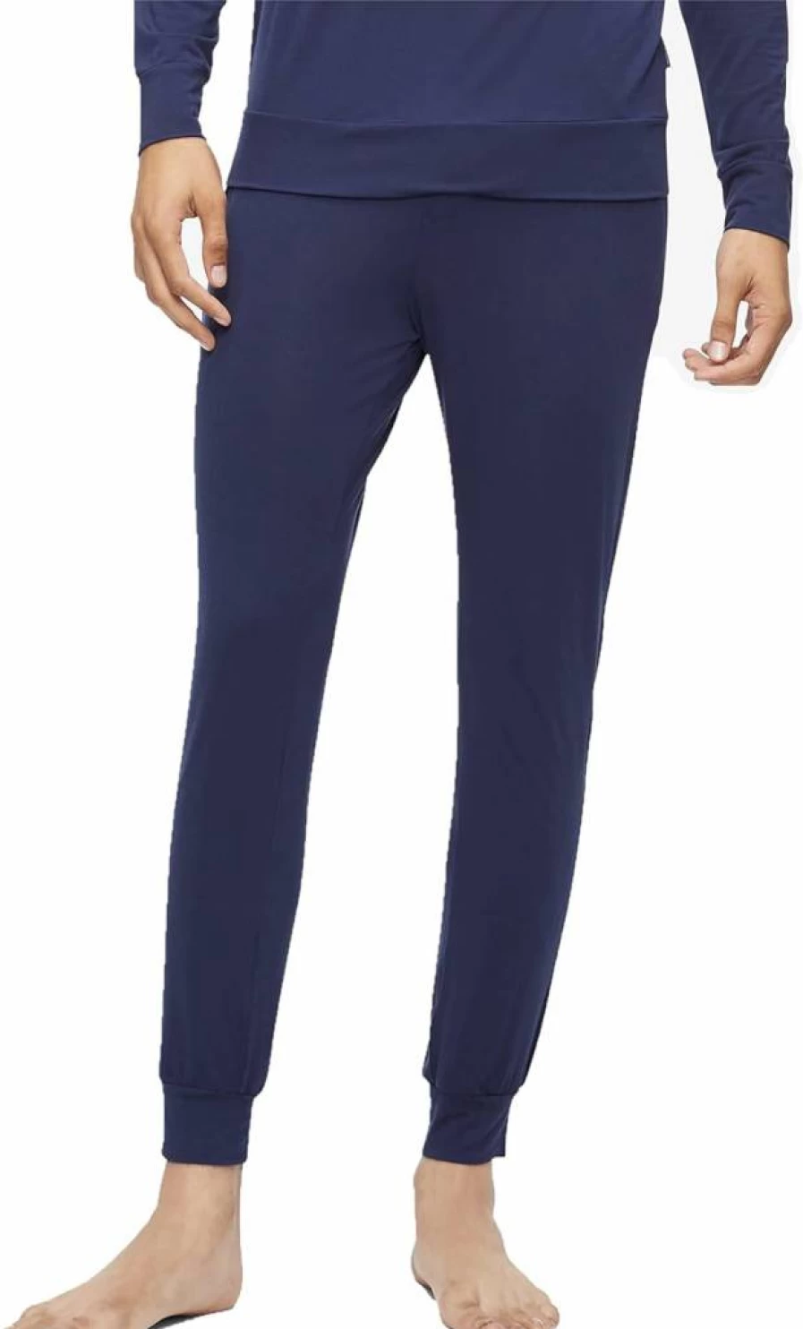 Calvin Klein Men's Modal Jogger Pants - Ultra Soft Lounge Sweatpants for Comfort
