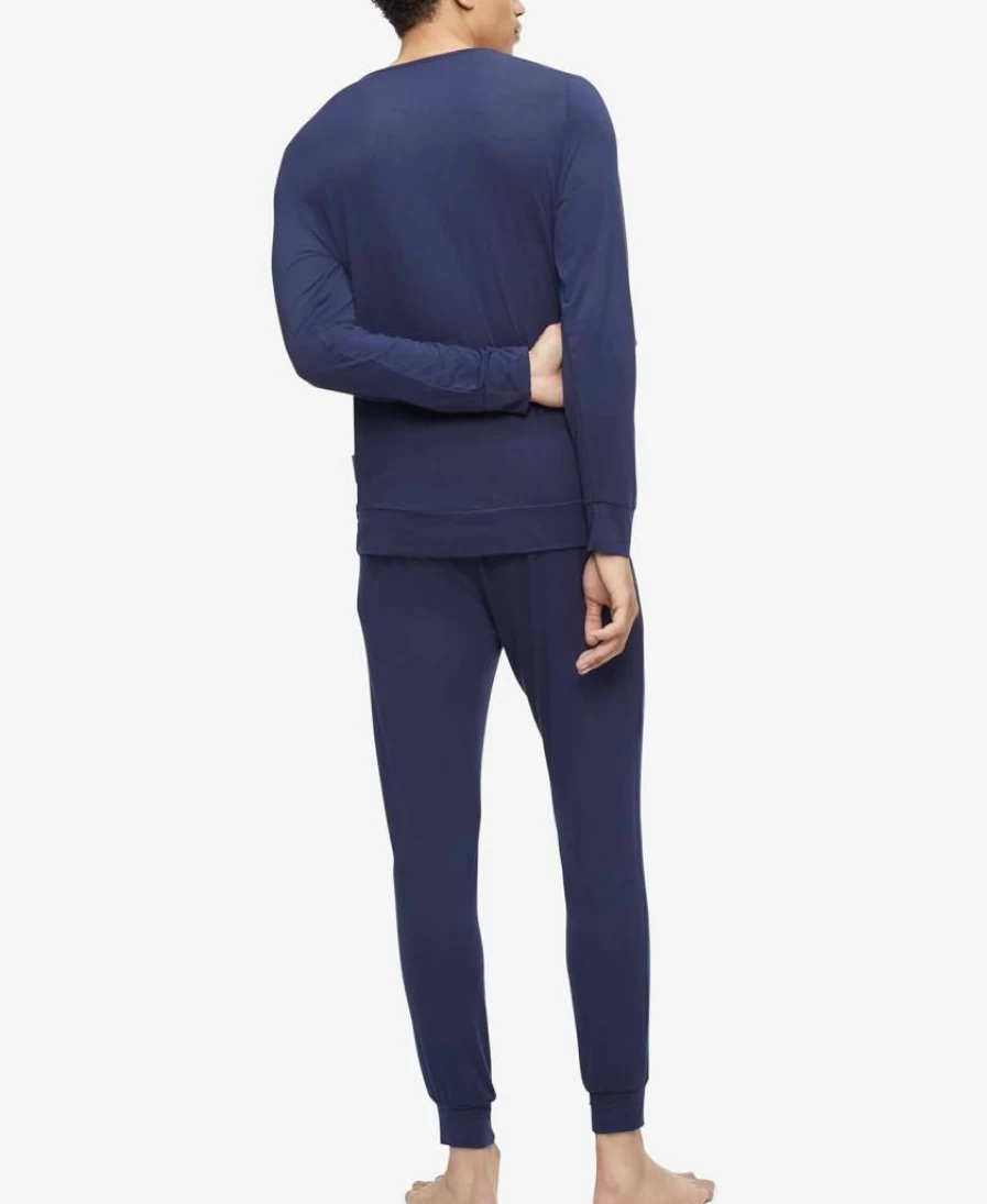 Calvin Klein Men's Modal Jogger Pants - Ultra Soft Lounge Sweatpants for Comfort