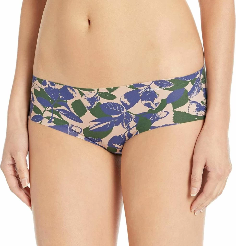 Calvin Klein Women's Invisibles Comfort Hipster Underwear - Soft No-Show Panties