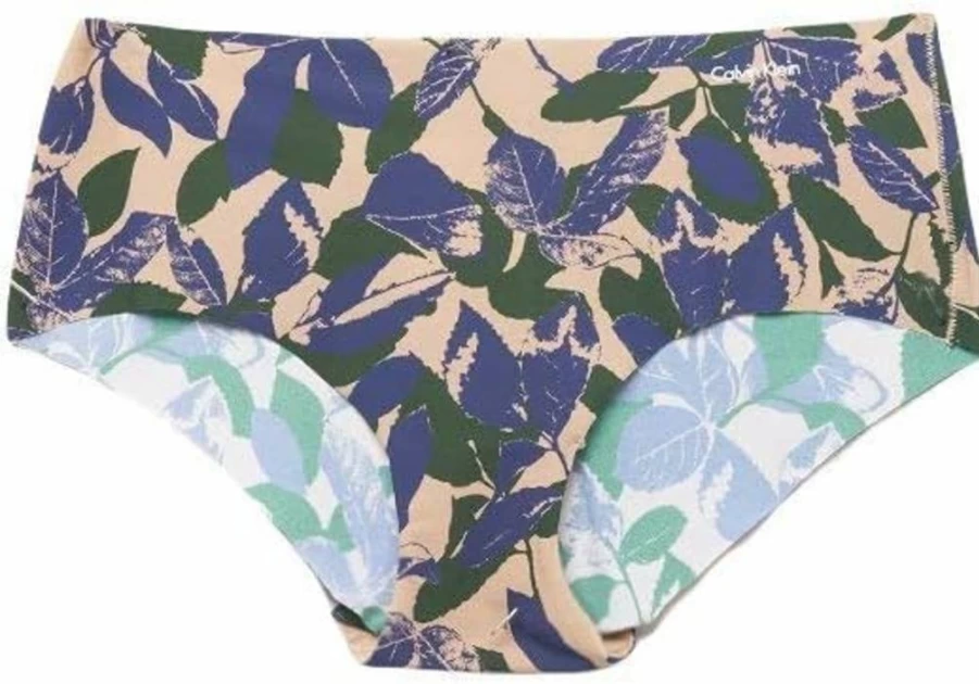 Calvin Klein Women's Invisibles Comfort Hipster Underwear - Soft No-Show Panties