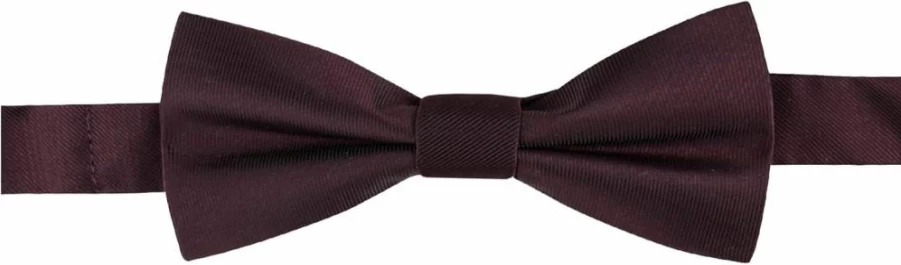 Calvin Klein Men's Solid Unison Bow Tie - Pre-Tied & Self-Tie Options for Formal Wear