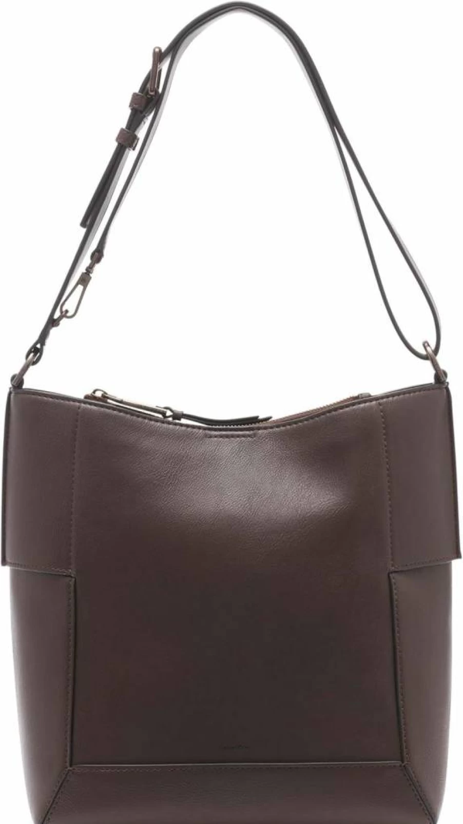 Calvin Klein Convertible Hobo Bag - Adjustable Shoulder & Crossbody Messenger Purse for Women