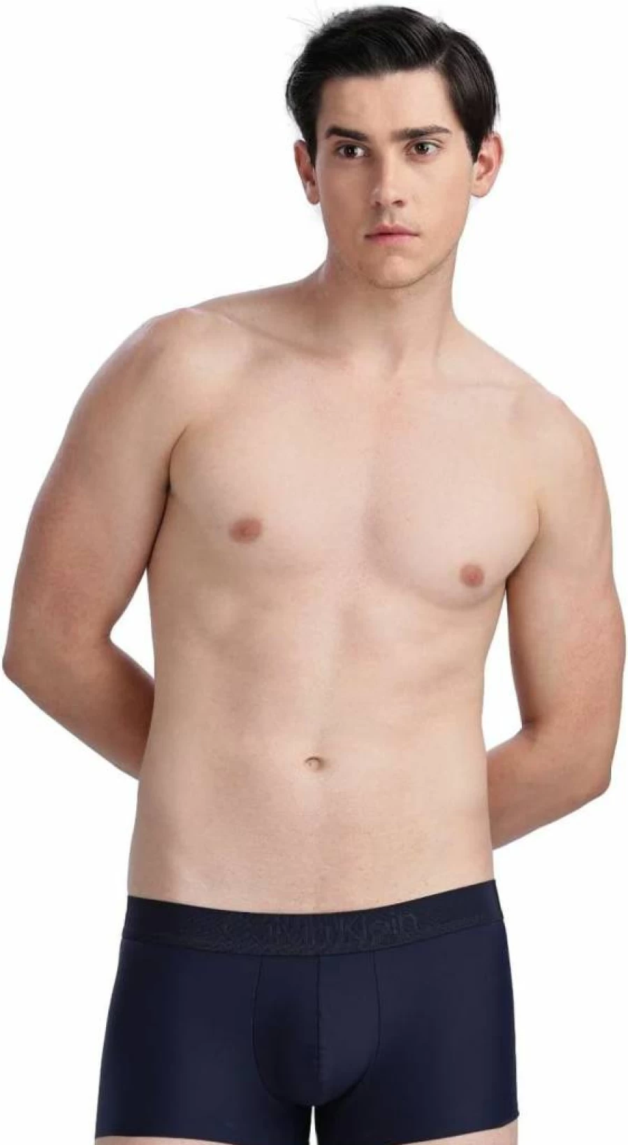Calvin Klein Men's Intense Power 3-Pack Low Rise Trunk Underwear Briefs