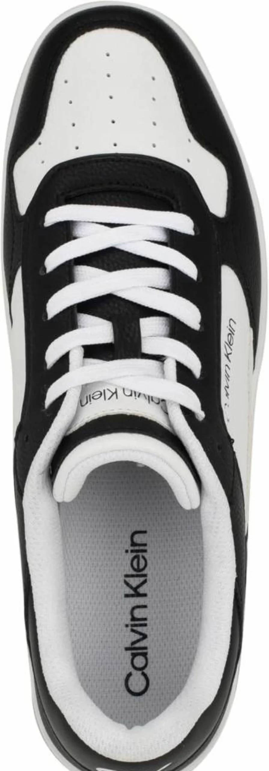 Calvin Klein Men's Landy Sneakers – Casual Comfortable Leather Low-Top Shoes for Men