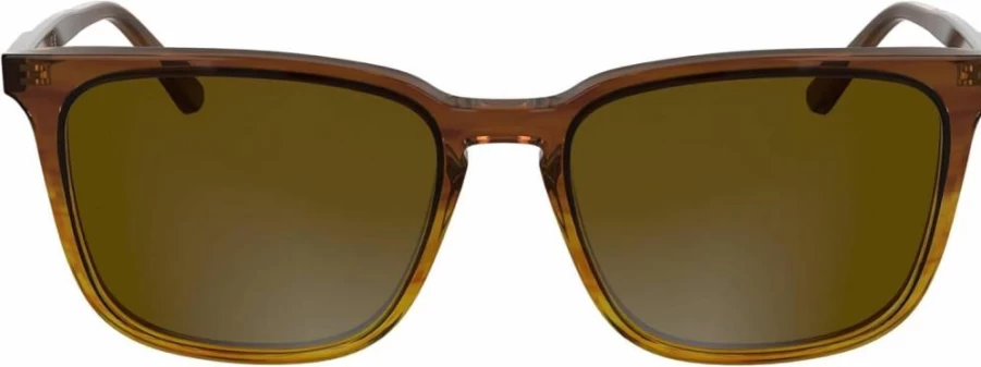 Calvin Klein Men's CK25507S Square Frame Sunglasses for UV Protection Classic Style