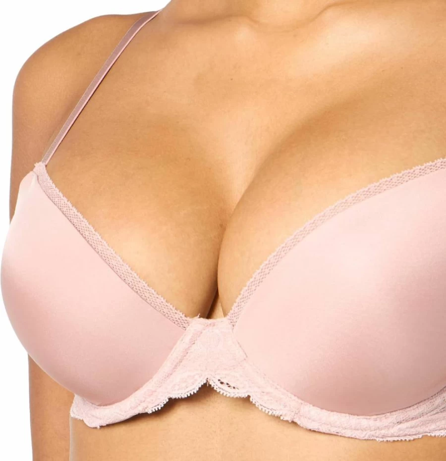 Calvin Klein Women's Lace Demi Bra - Seductive Comfort Underwear