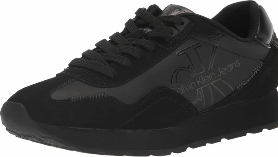 Calvin Klein Men's Eden Sneaker – Classic Casual Shoes for Men | Comfortable & Stylish Footwear