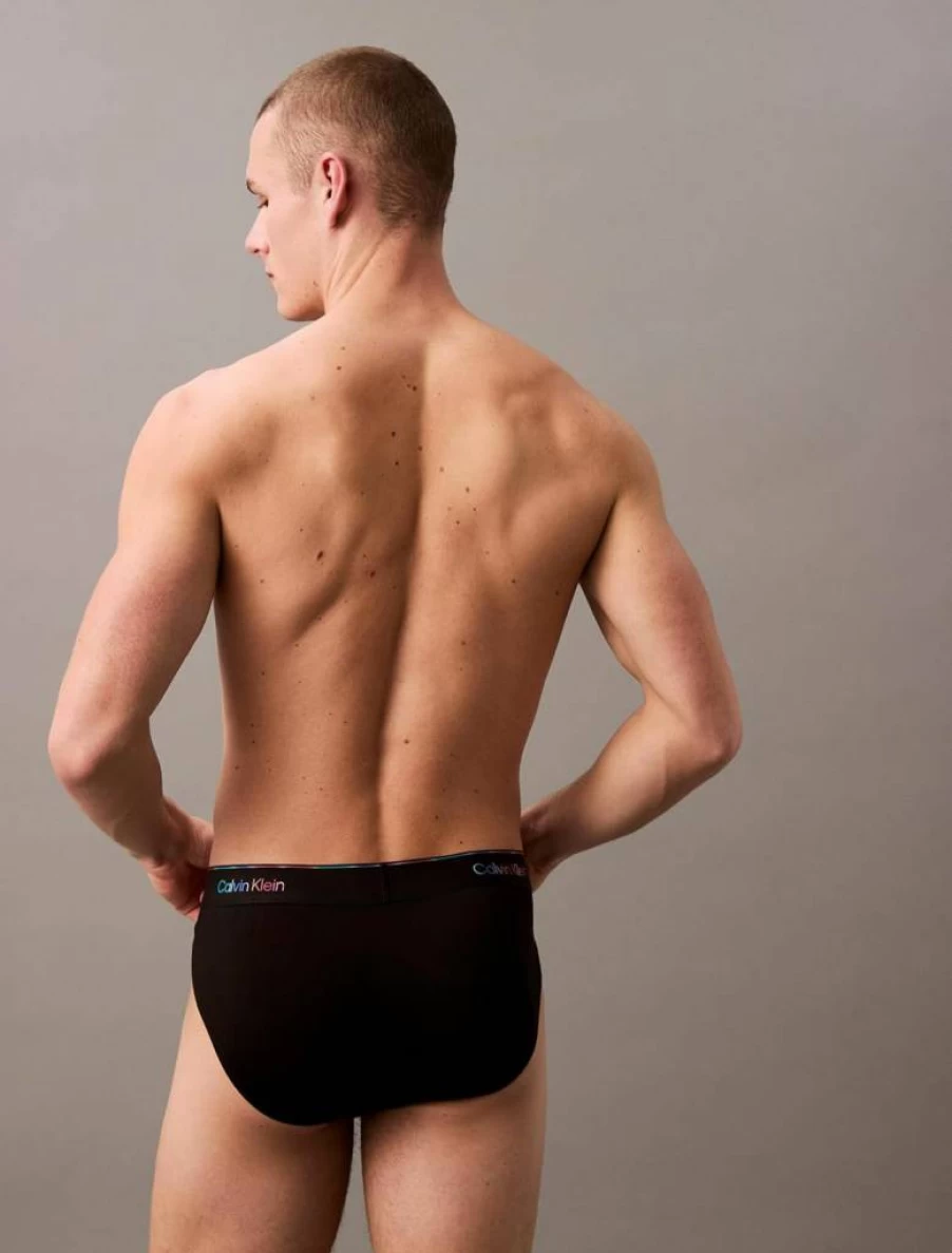 Calvin Klein Men's Pride Micro Black Underwear for Comfort and Style