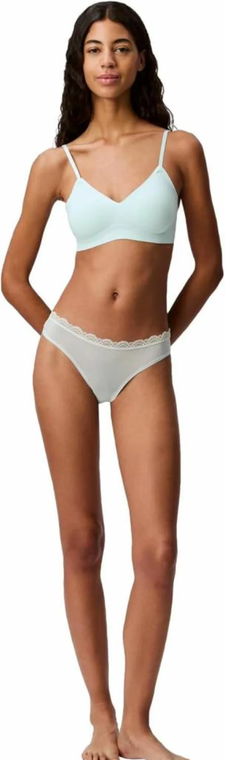 Calvin Klein Women's Invisibles Gel Wire Lightly Lined Bralette - Comfortable Wireless Underwear