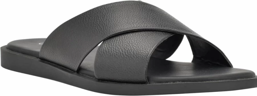 Calvin Klein Men's Enrico Comfortable Casual Sandals for Summer Walking