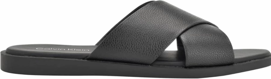 Calvin Klein Men's Enrico Comfortable Casual Sandals for Summer Walking