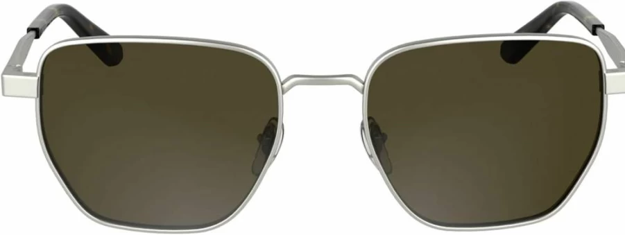 Calvin Klein CK25100S Square Frame Sunglasses for Men and Women