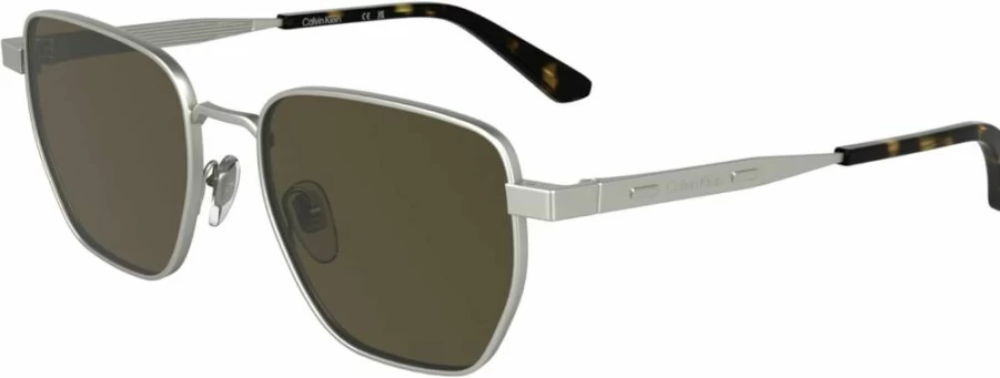 Calvin Klein CK25100S Square Frame Sunglasses for Men and Women